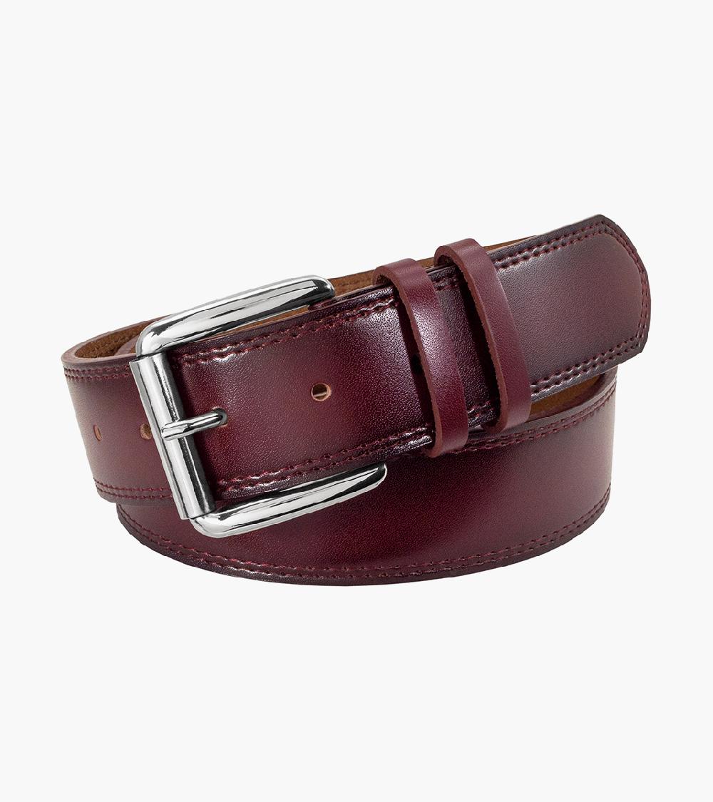 stacy adams Dylan Genuine Leather Belt Men’s Belts