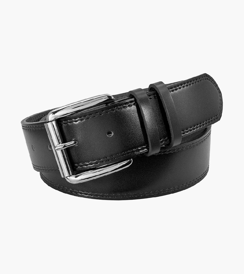 stacy adams Dylan Genuine Leather Belt Men’s Belts