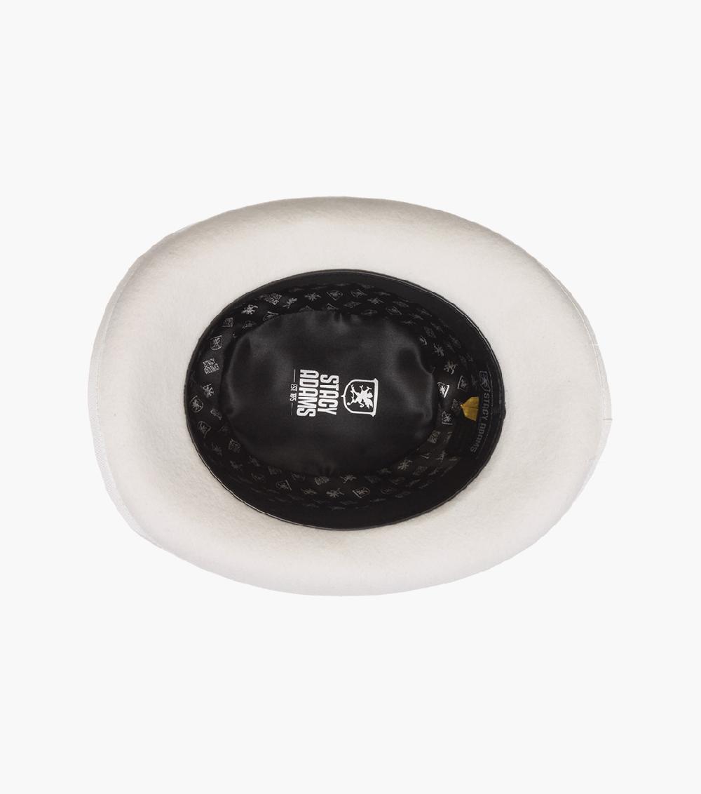 Stacy Adams Elias Homburg Hat Wool Hat Men’s Hats