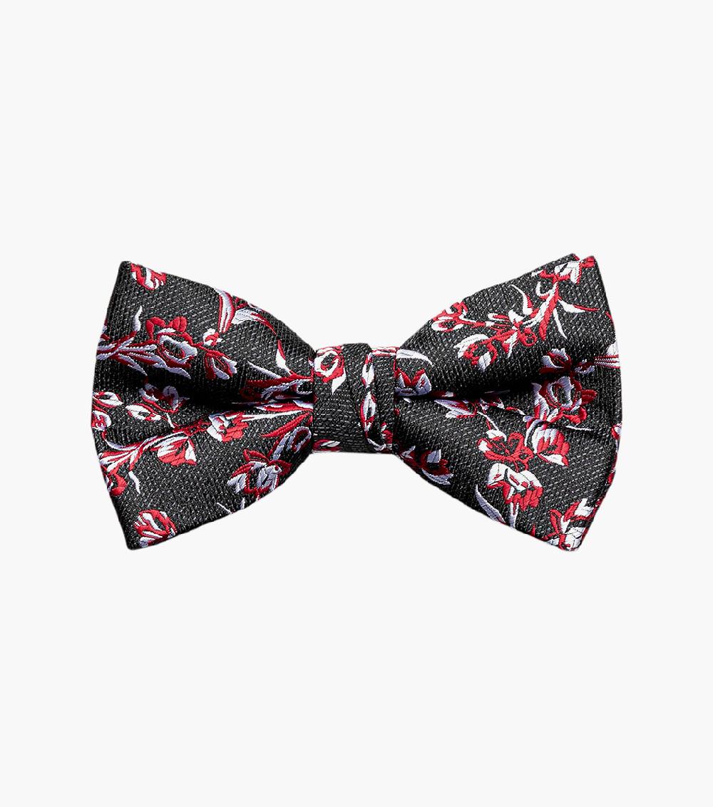 Stacy Adams Ethan Bow Tie & Hanky Set Men’s Ties