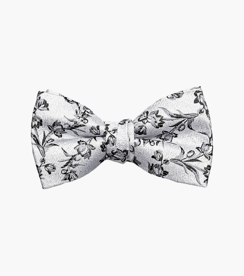 Stacy Adams Ethan Bow Tie & Hanky Set Men’s Ties