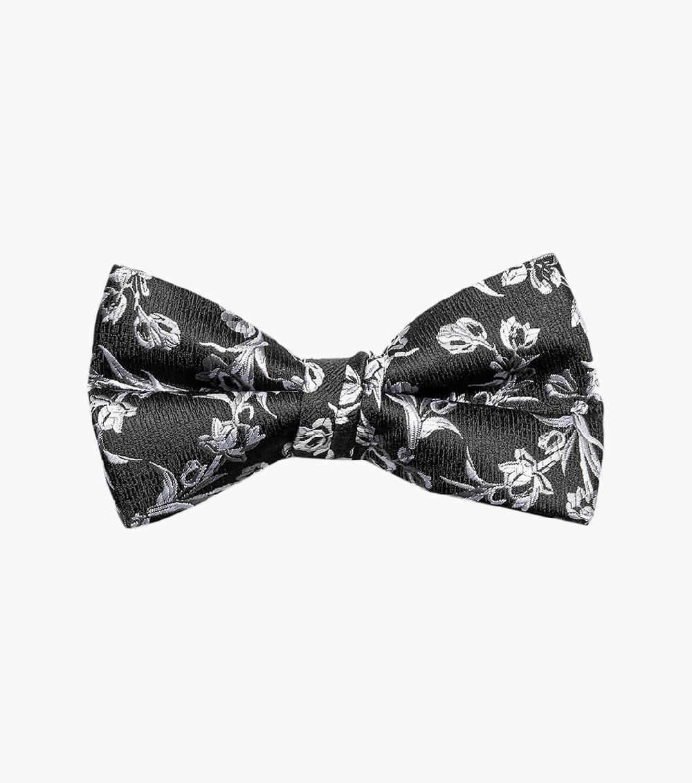 Stacy Adams Ethan Bow Tie & Hanky Set Men’s Ties