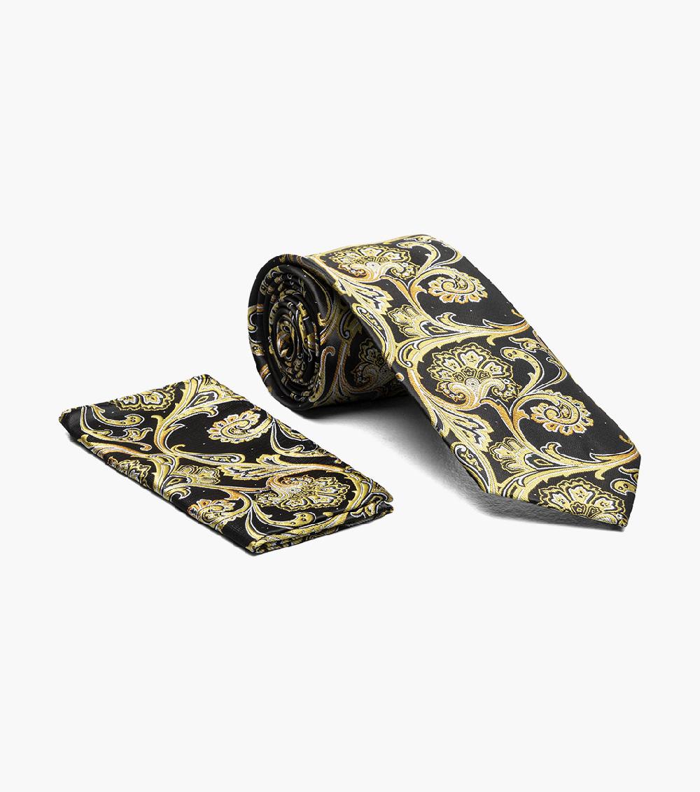 stacy adams Eusebio Tie & Hanky Set Men’s Ties