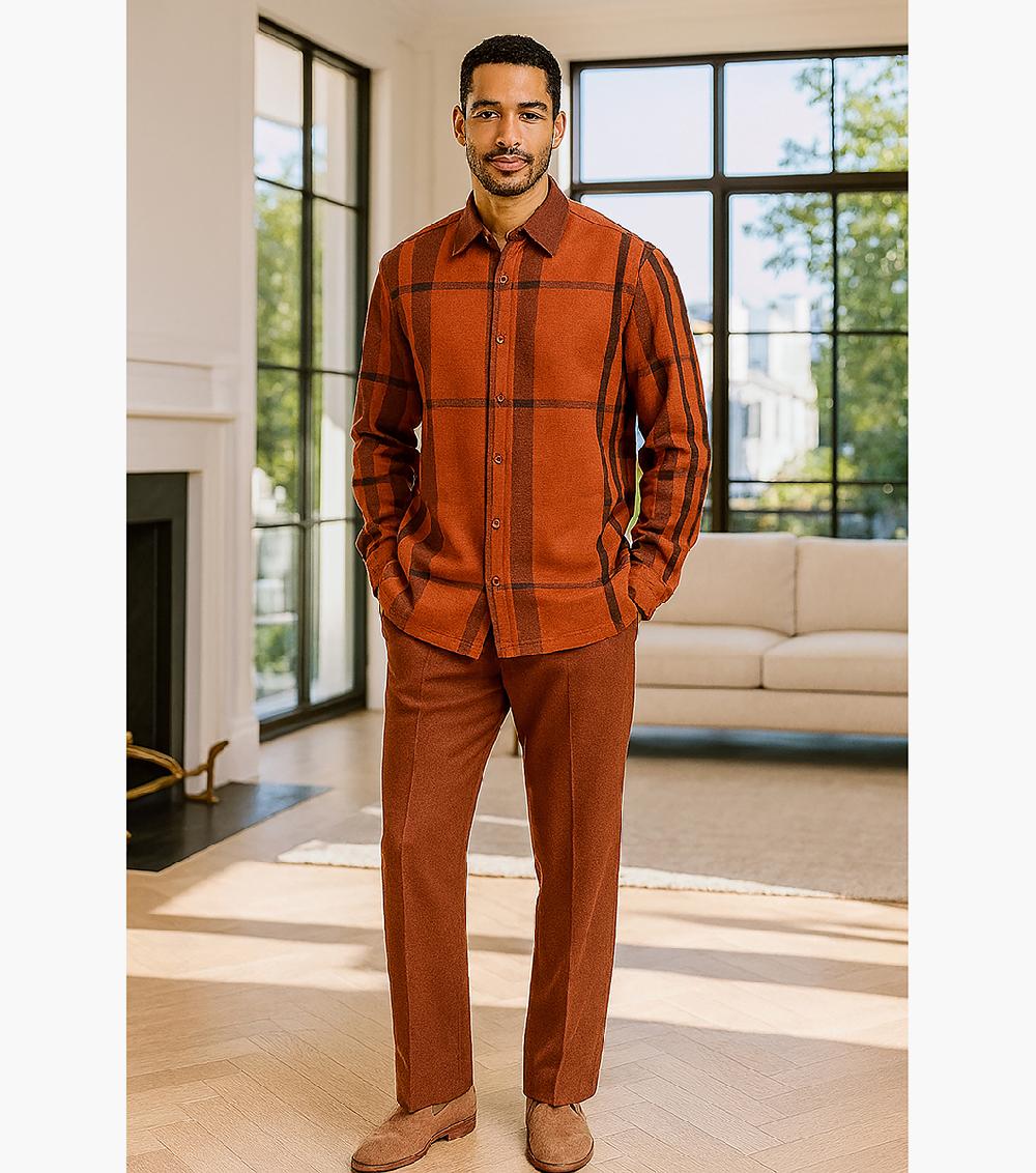 Stacy Adams Ezekiel Pant Set Men’s Casual Wear