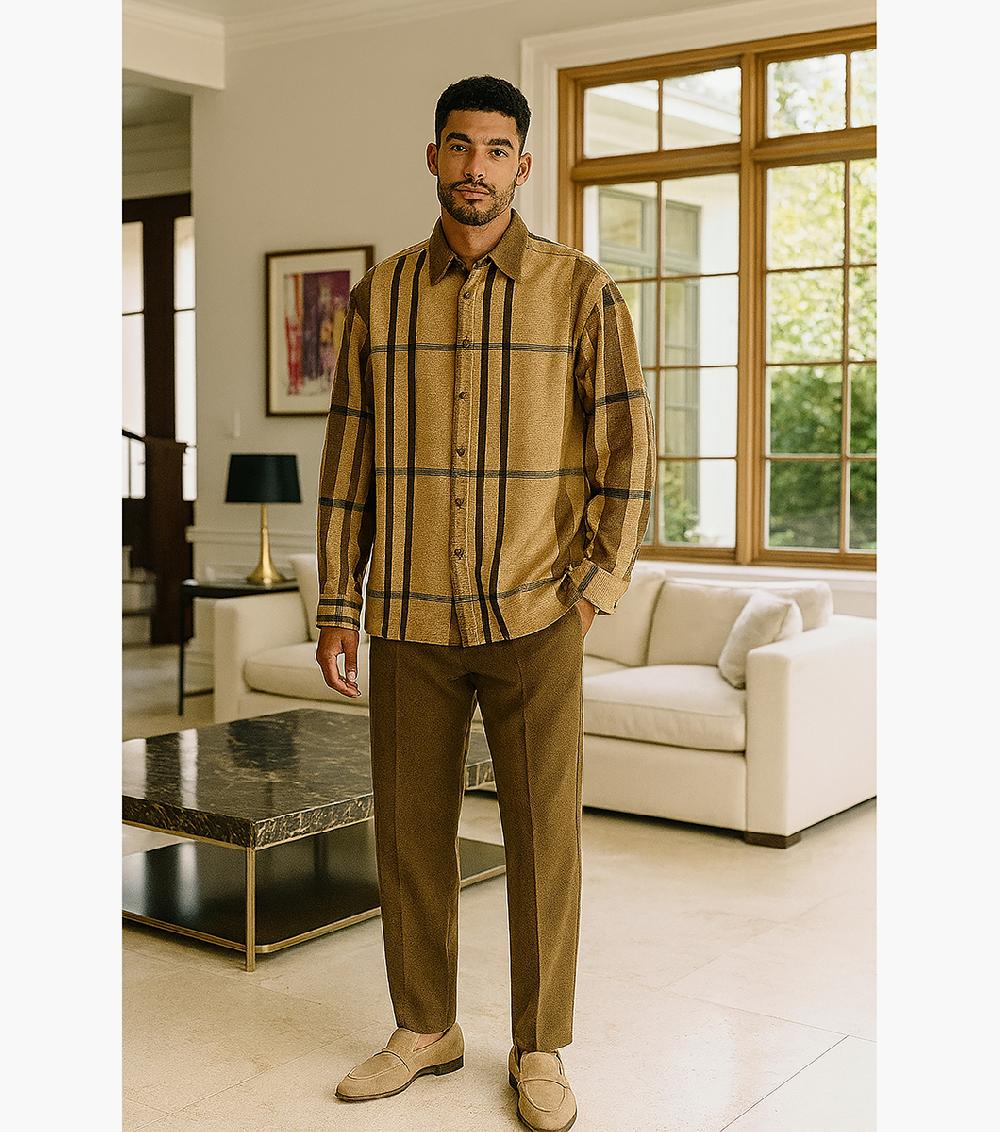 Stacy Adams Ezekiel Pant Set Men’s Casual Wear
