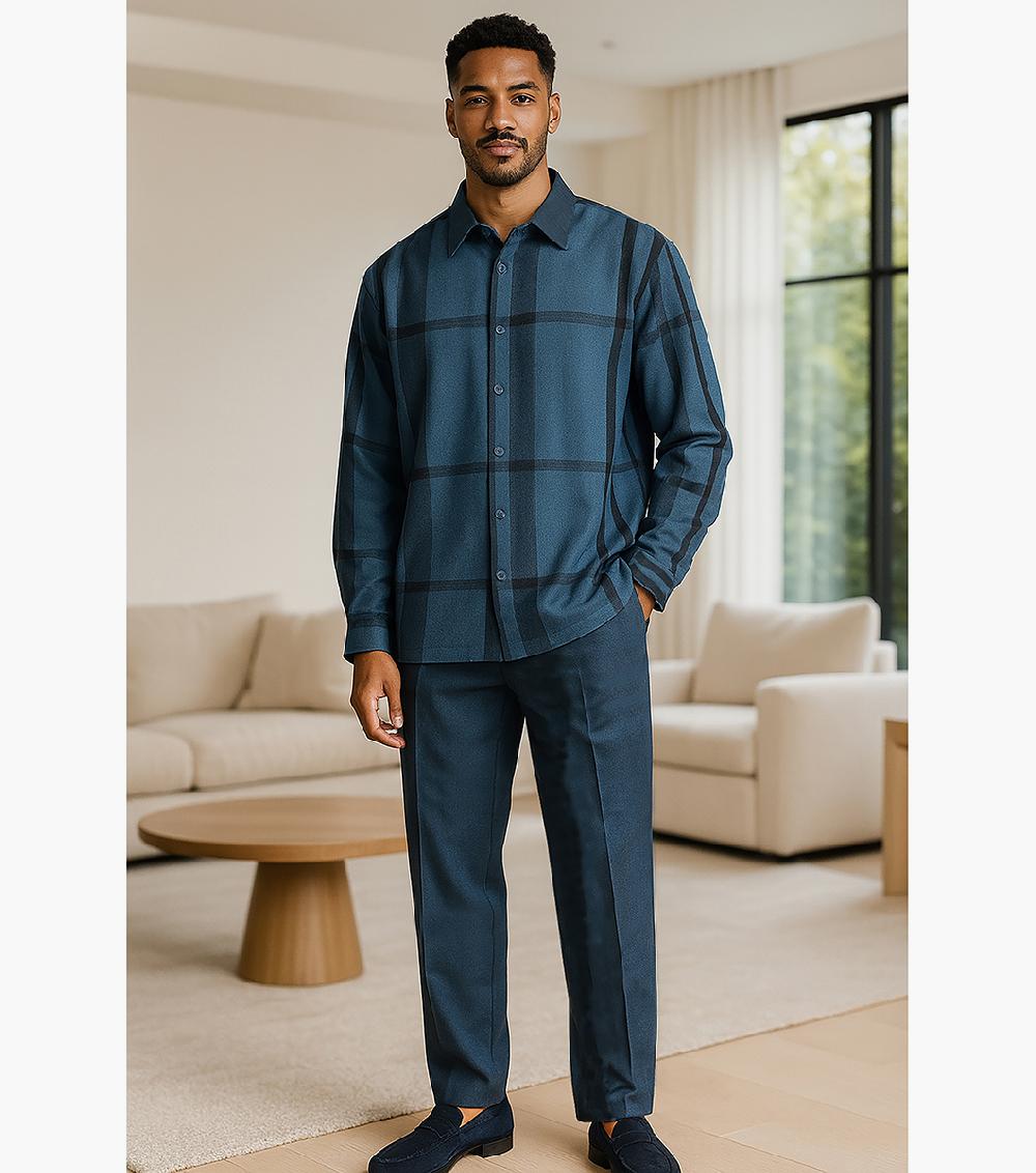 Stacy Adams Ezekiel Pant Set Men’s Casual Wear