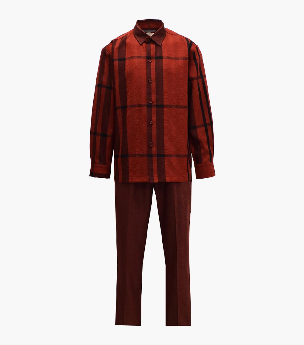 stacy adams Ezekiel Pant Set Men’s Casual Wear