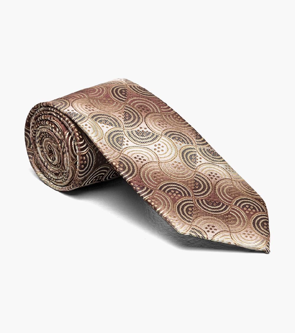 Stacy Adams Felipe Tie & Hanky Set Men’s Ties