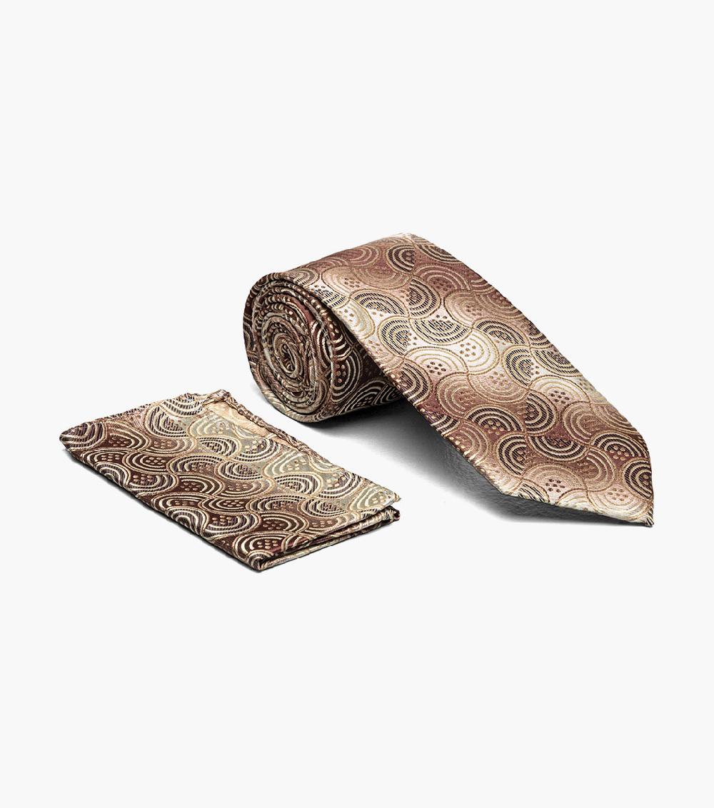 stacy adams Felipe Tie & Hanky Set Men’s Ties