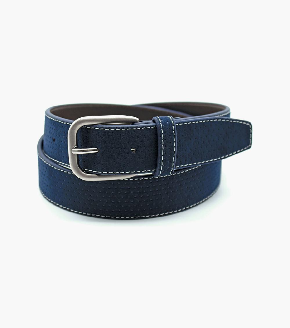 stacy adams Felix Micro-Perf Belt Men’s Belts