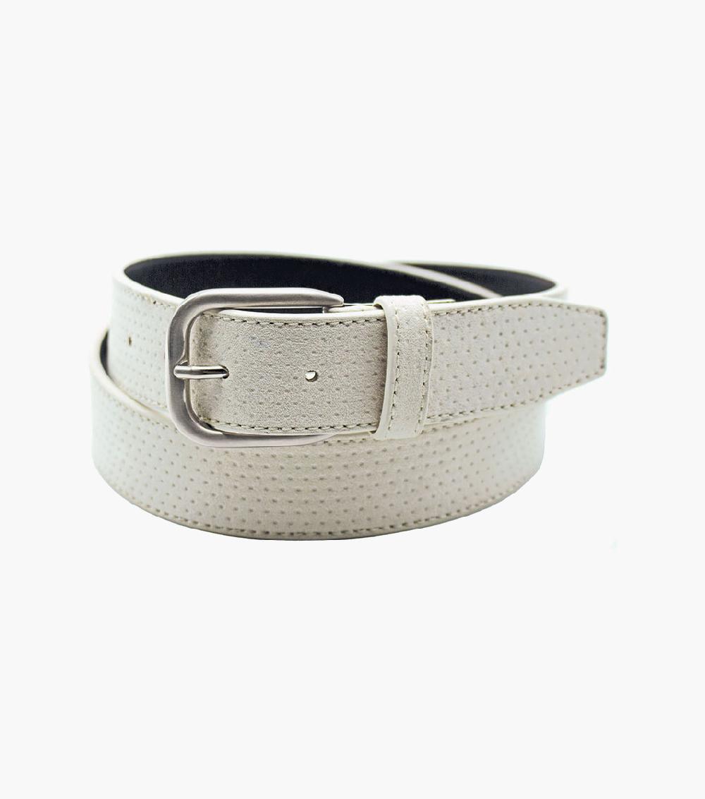 stacy adams Felix Micro-Perf Belt Men’s Belts
