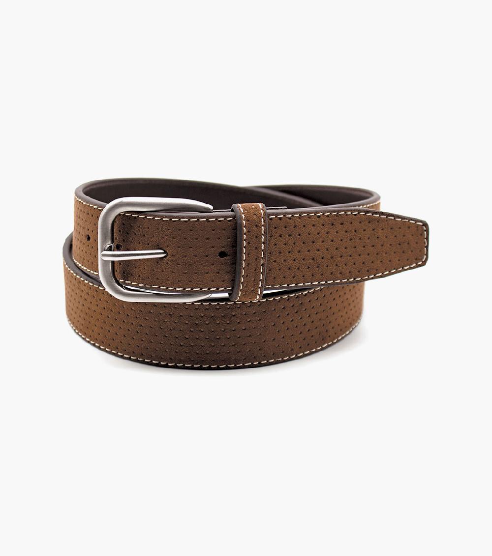 stacy adams Felix Micro-Perf Belt Men’s Belts