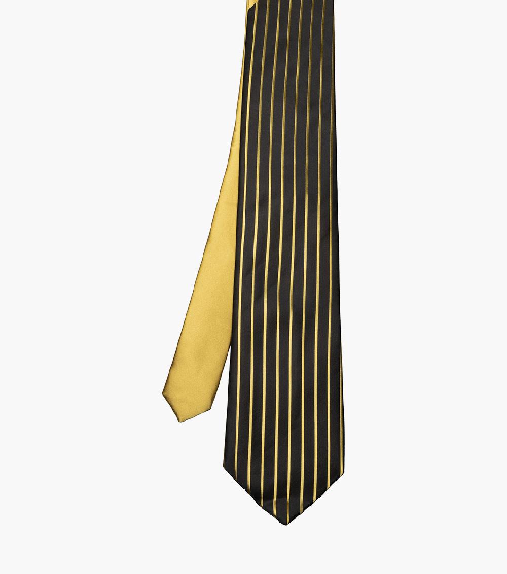Stacy Adams Formal Gold Tie & Hanky Set Men’s Ties