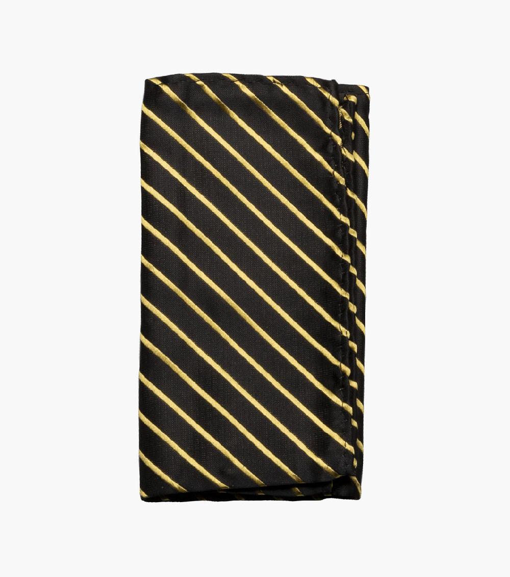Stacy Adams Formal Gold Tie & Hanky Set Men’s Ties