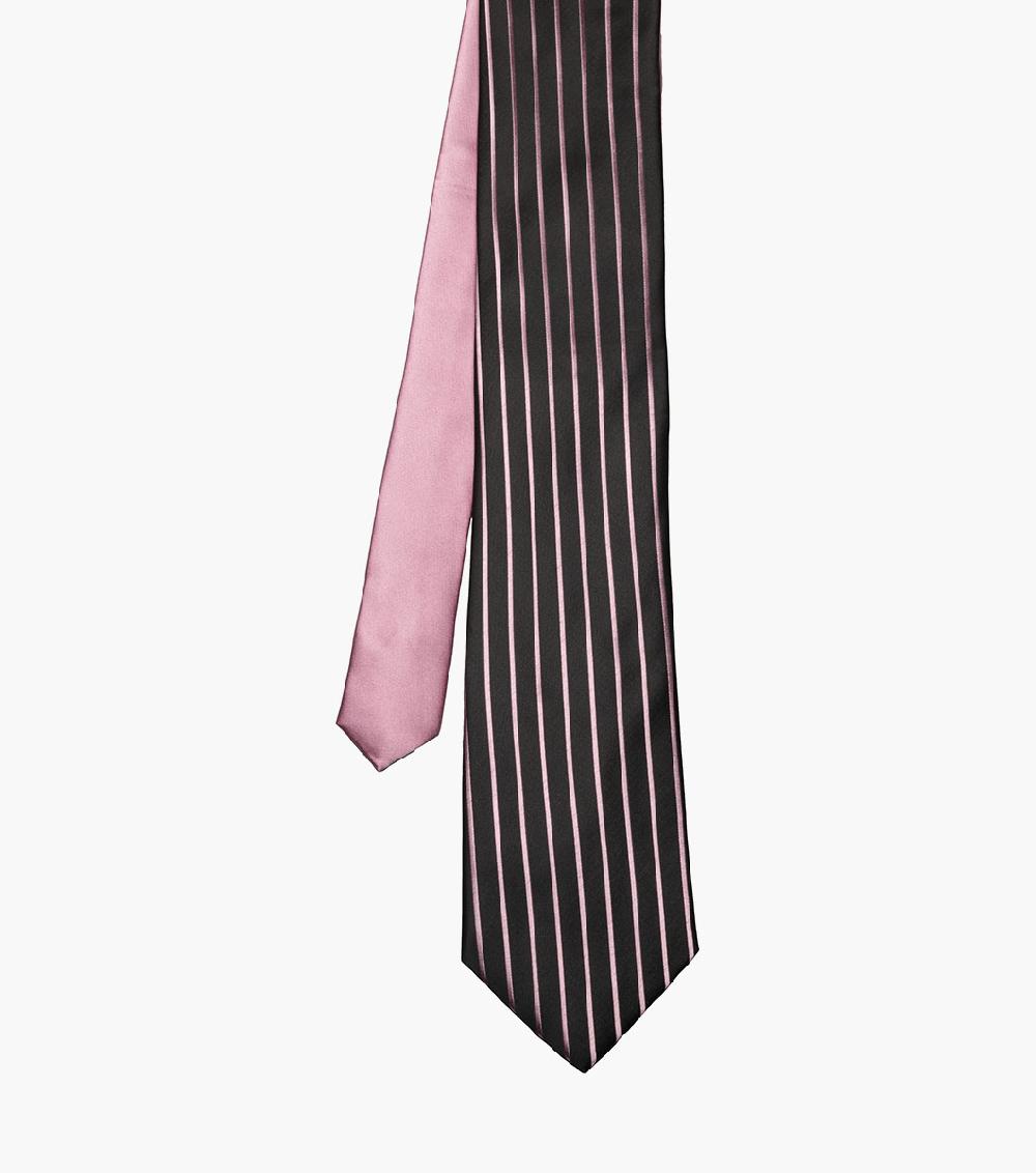 Stacy Adams Formal Pink Tie & Hanky Set Men’s Ties