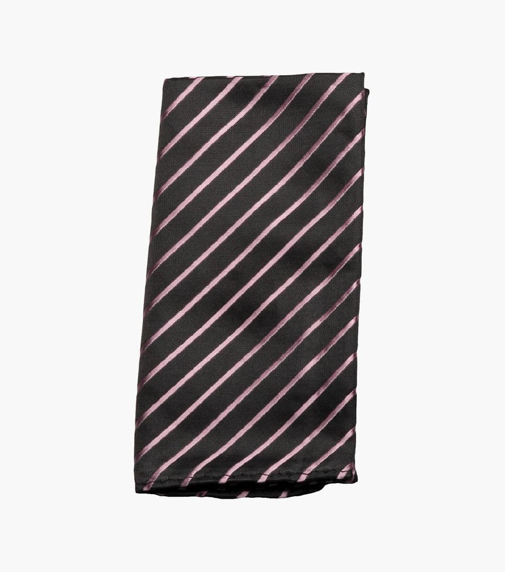 Stacy Adams Formal Pink Tie & Hanky Set Men’s Ties