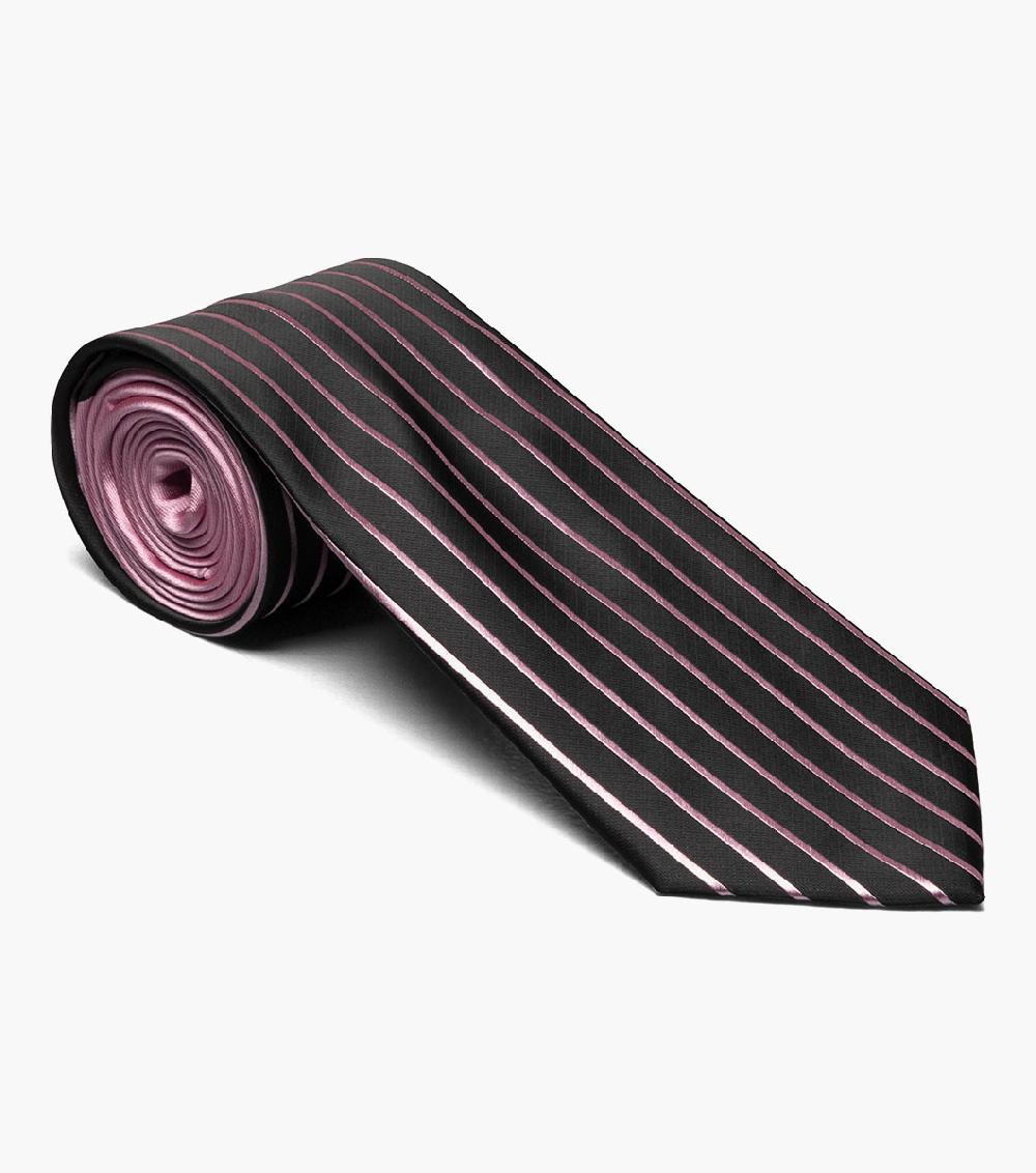 Stacy Adams Formal Pink Tie & Hanky Set Men’s Ties