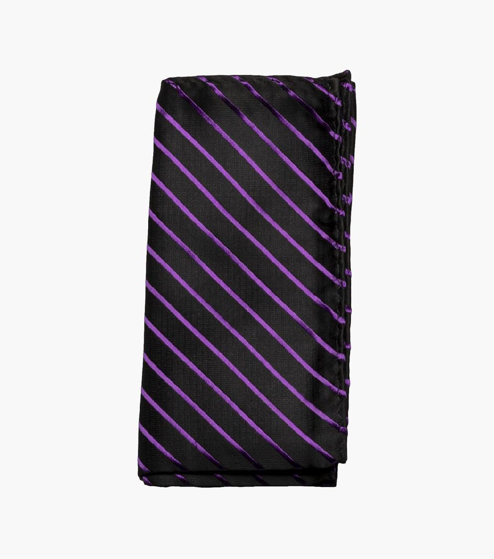 Stacy Adams Formal Purple Tie & Hanky Set Men’s Ties