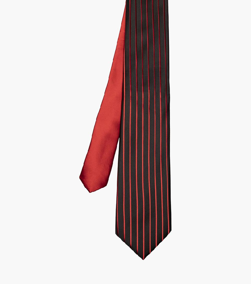 Stacy Adams Formal Red Tie & Hanky Set Men’s Ties