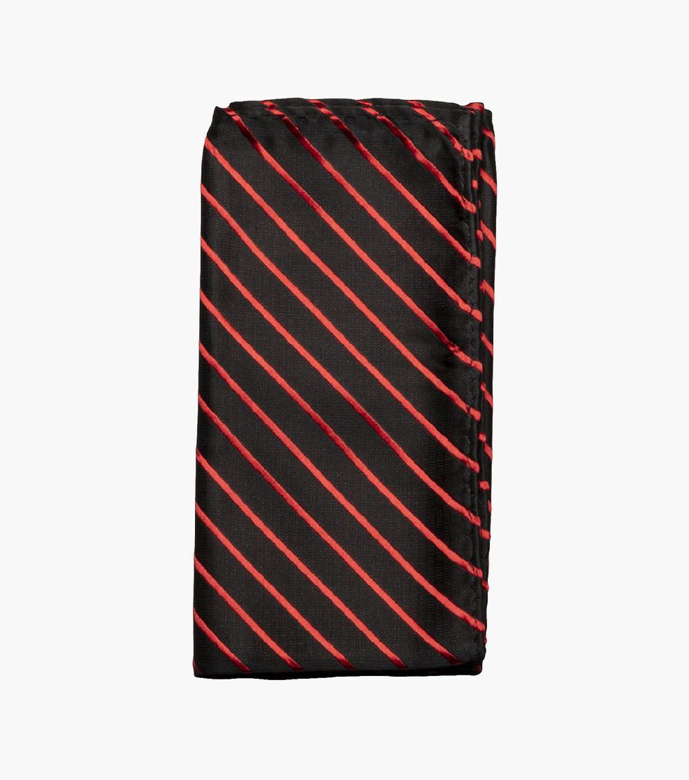 Stacy Adams Formal Red Tie & Hanky Set Men’s Ties