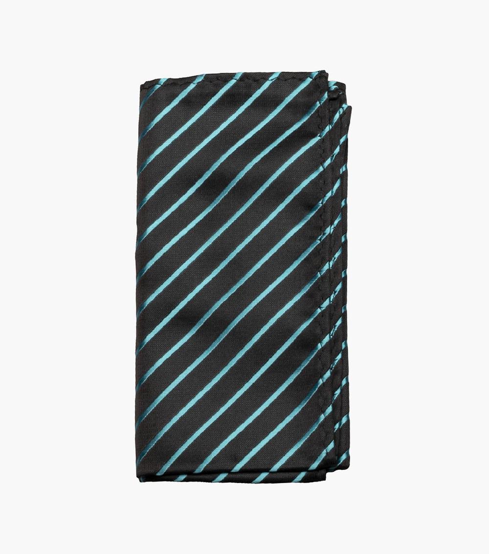 Stacy Adams Formal Teal Tie & Hanky Set Men’s Ties