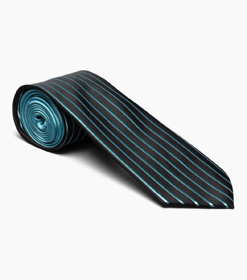 Stacy Adams Formal Teal Tie & Hanky Set Men’s Ties