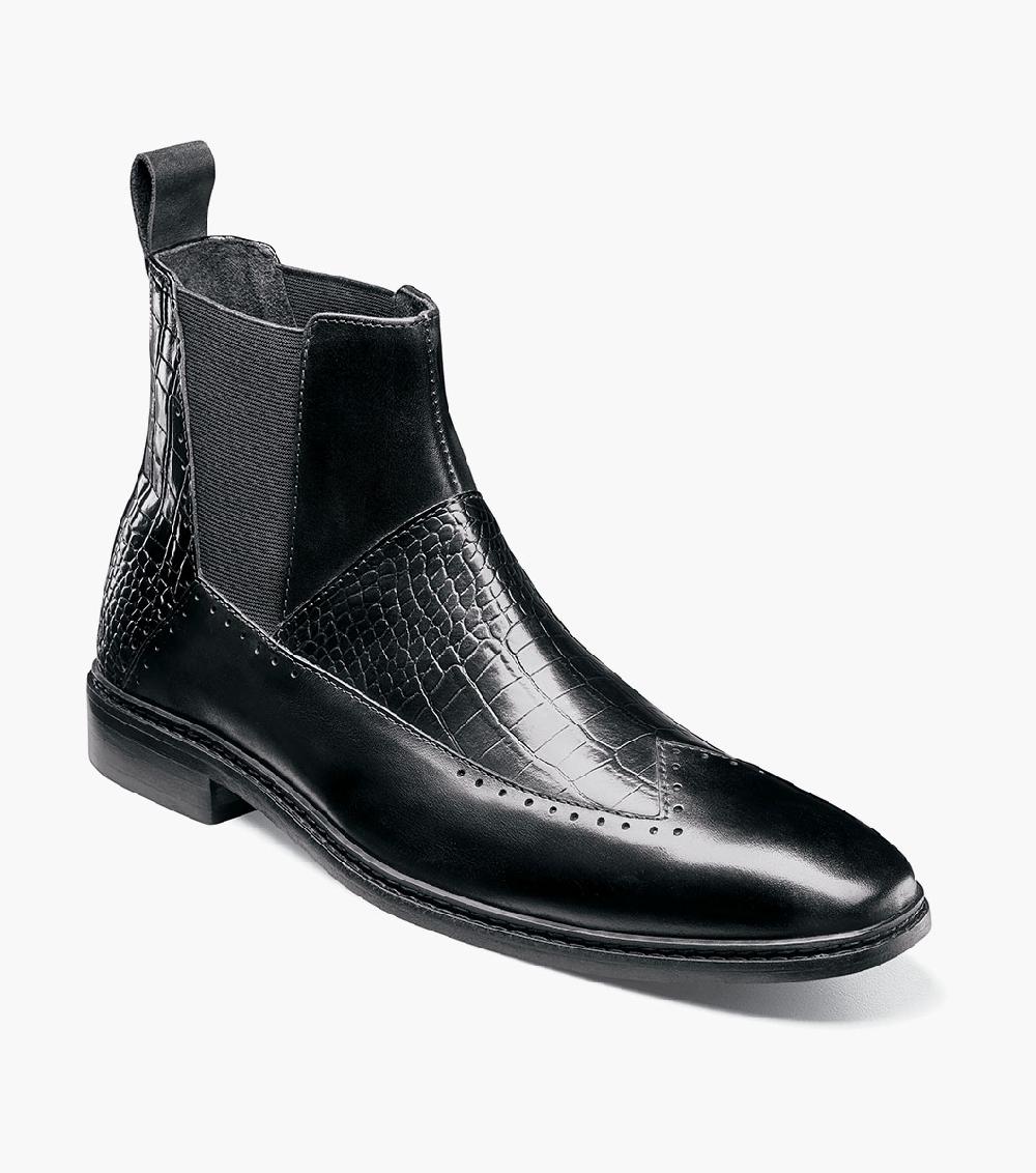 stacy adams Garza Wingtip Chelsea Boot Men’s Boots