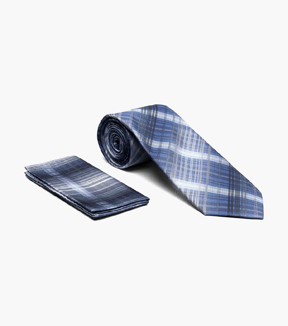 stacy adams Gio Tie & Hanky Set Men’s Ties