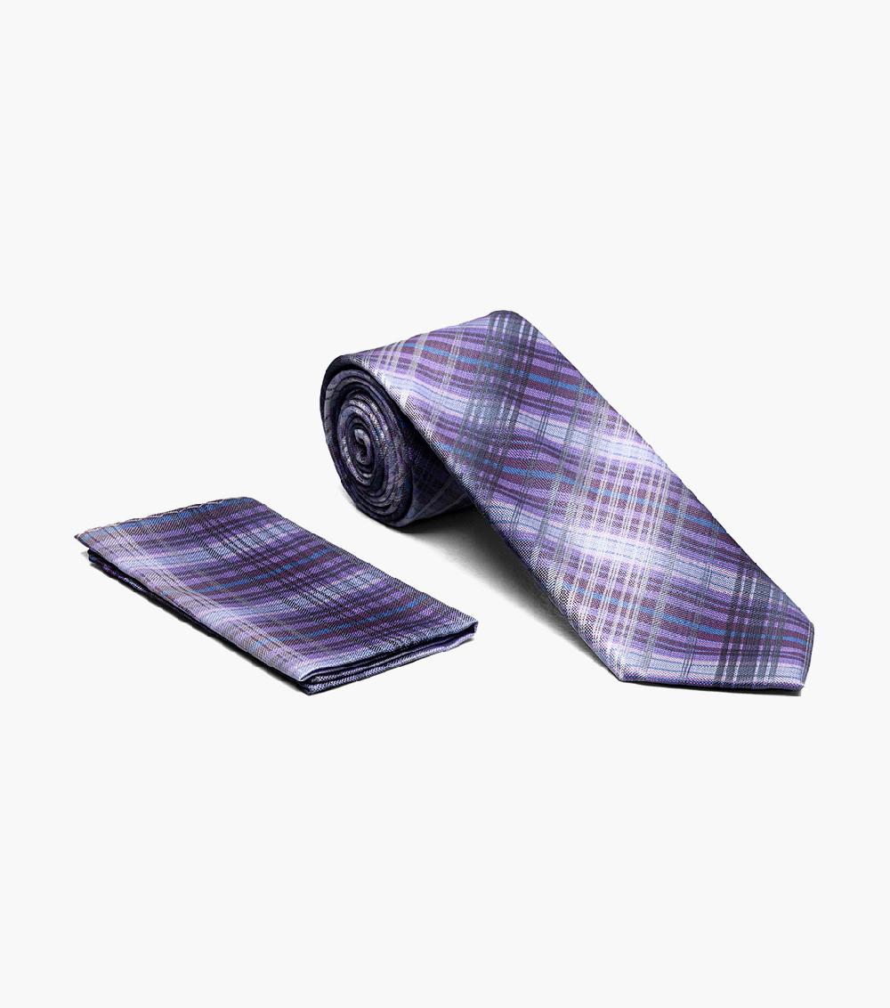 stacy adams Gio Tie & Hanky Set Men’s Ties