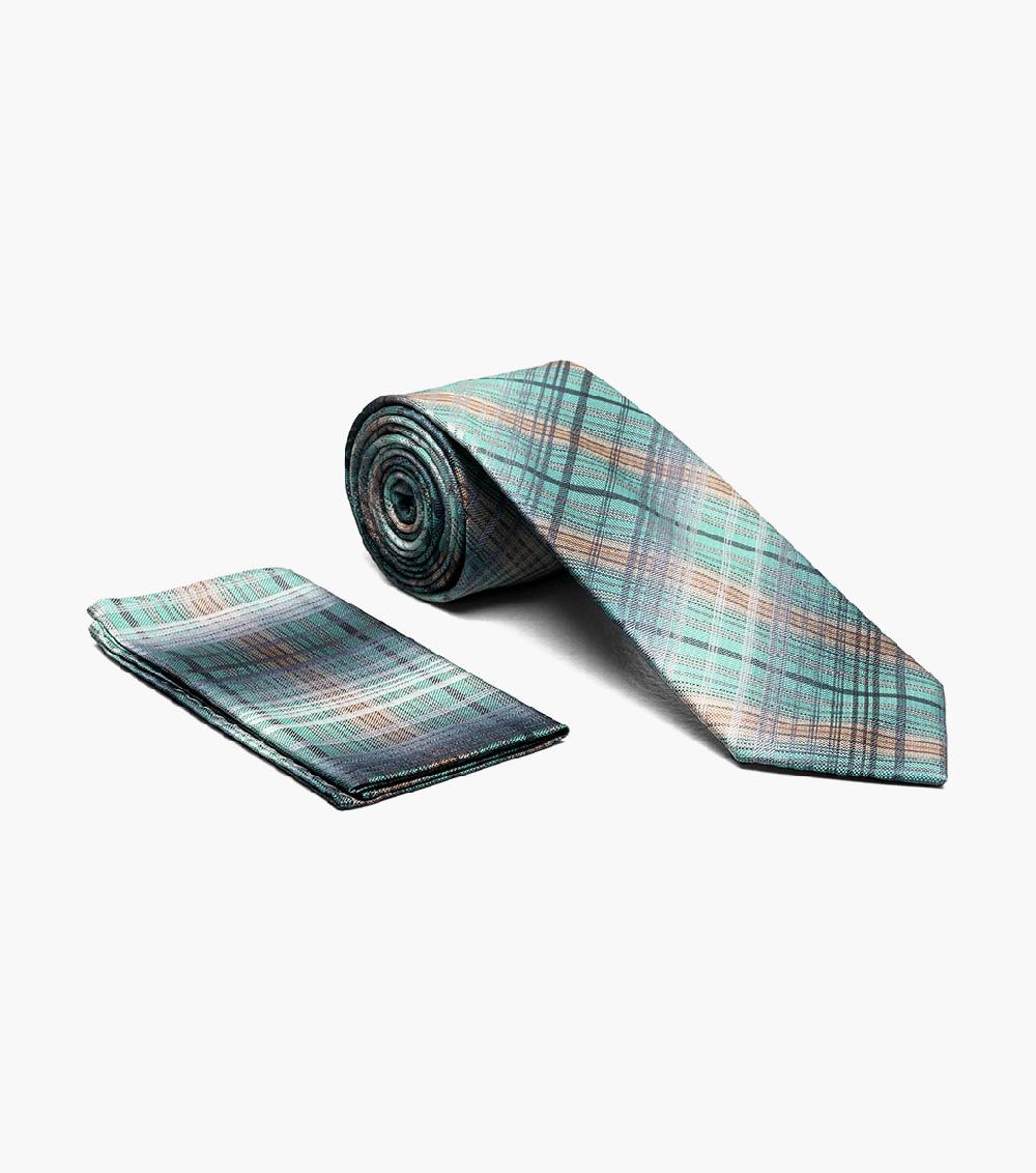 stacy adams Gio Tie & Hanky Set Men’s Ties