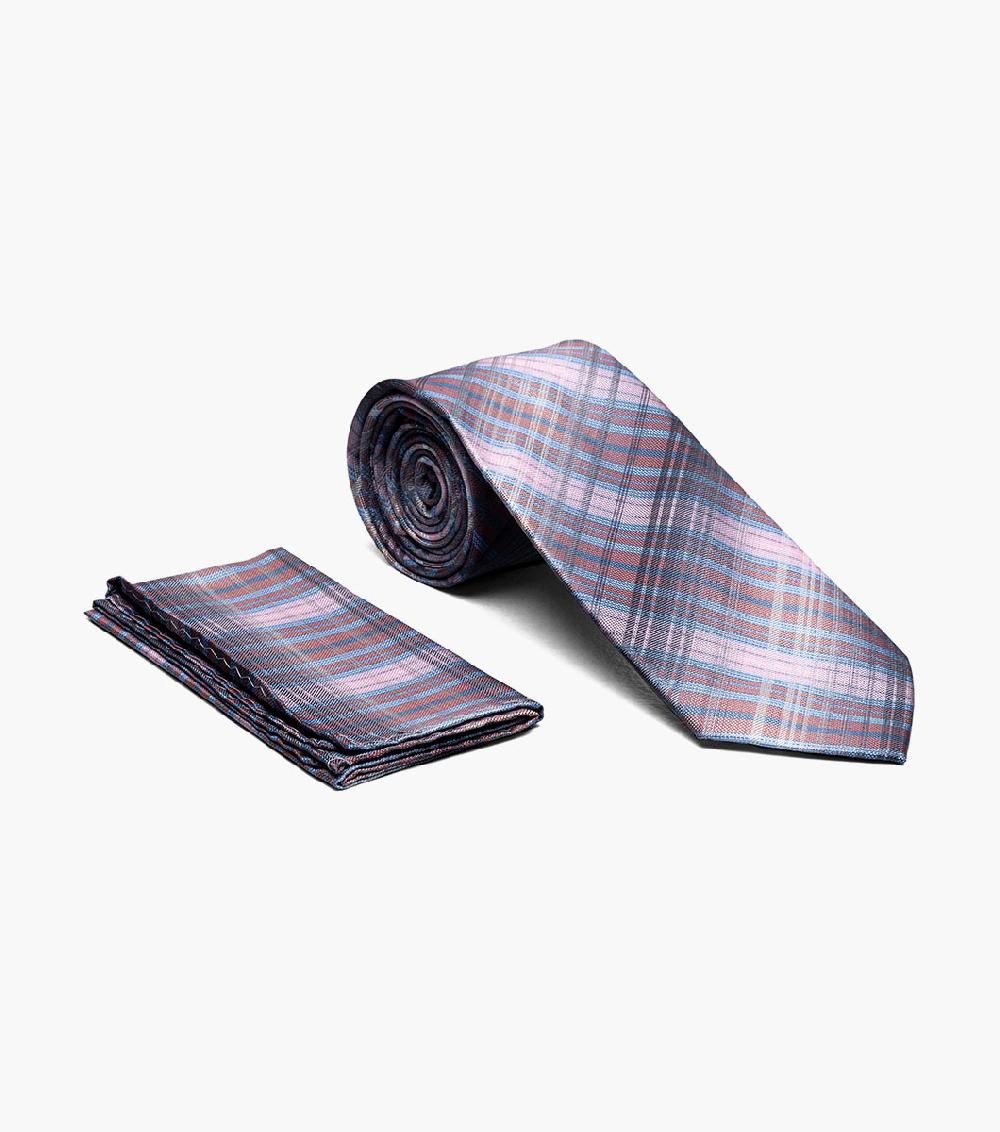 stacy adams Gio Tie & Hanky Set Men’s Ties