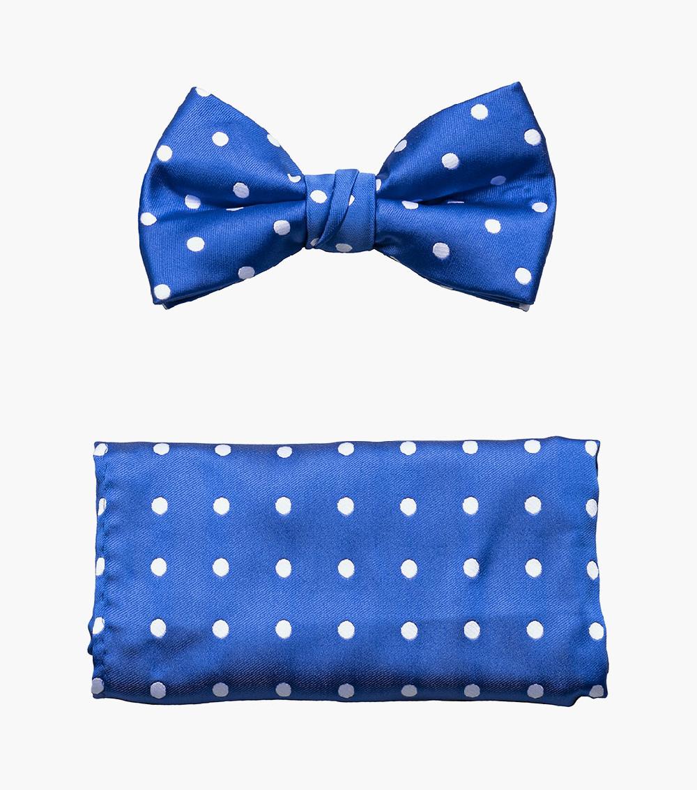 stacy adams Giroux Bow Tie & Hanky Set Men’s Ties