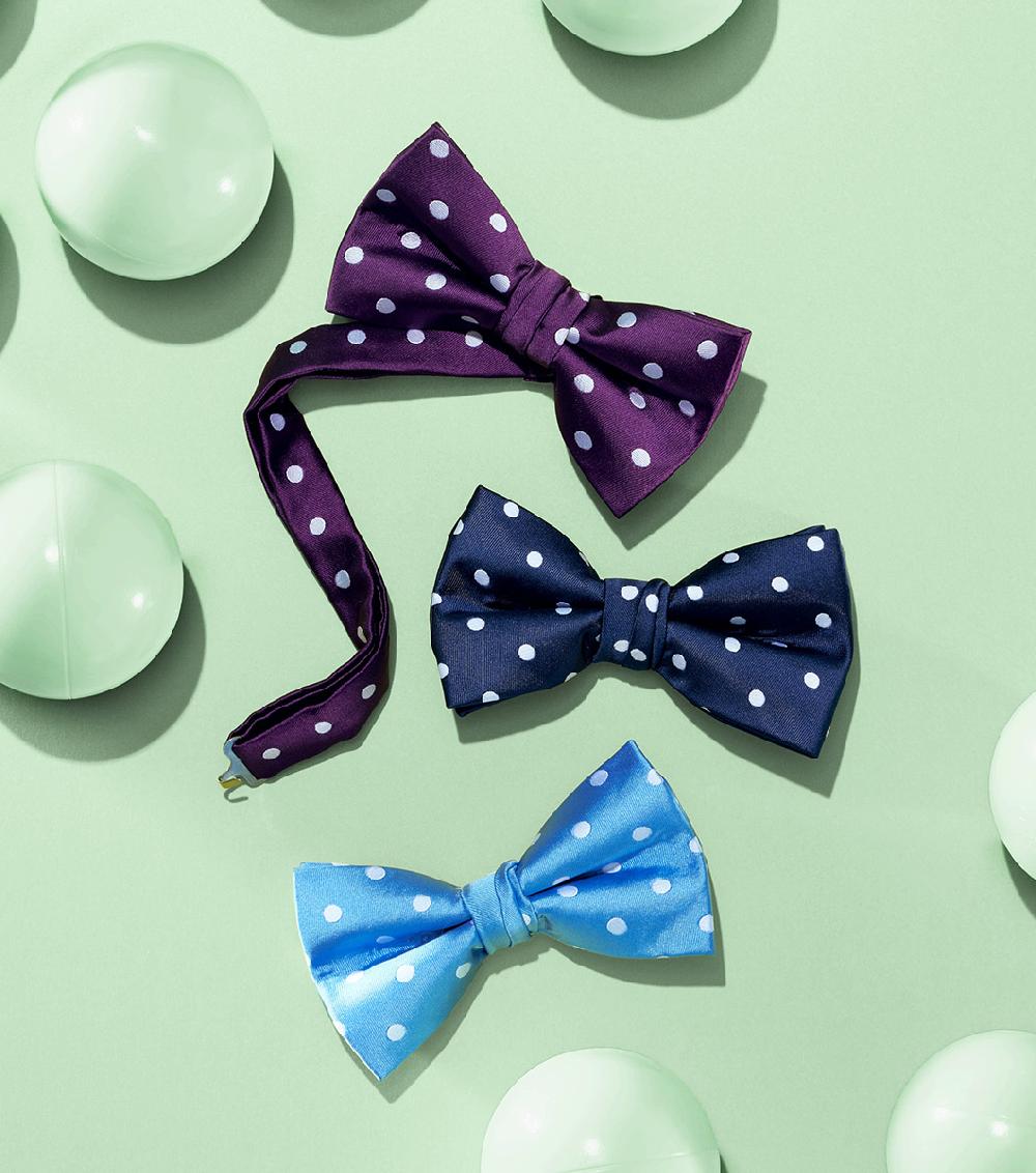 Stacy Adams Giroux Bow Tie & Hanky Set Men’s Ties