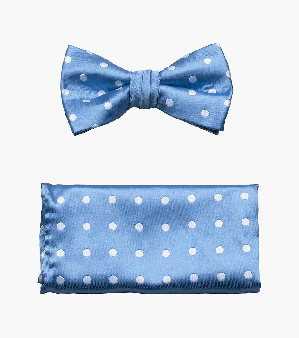 stacy adams Giroux Bow Tie & Hanky Set Men’s Ties