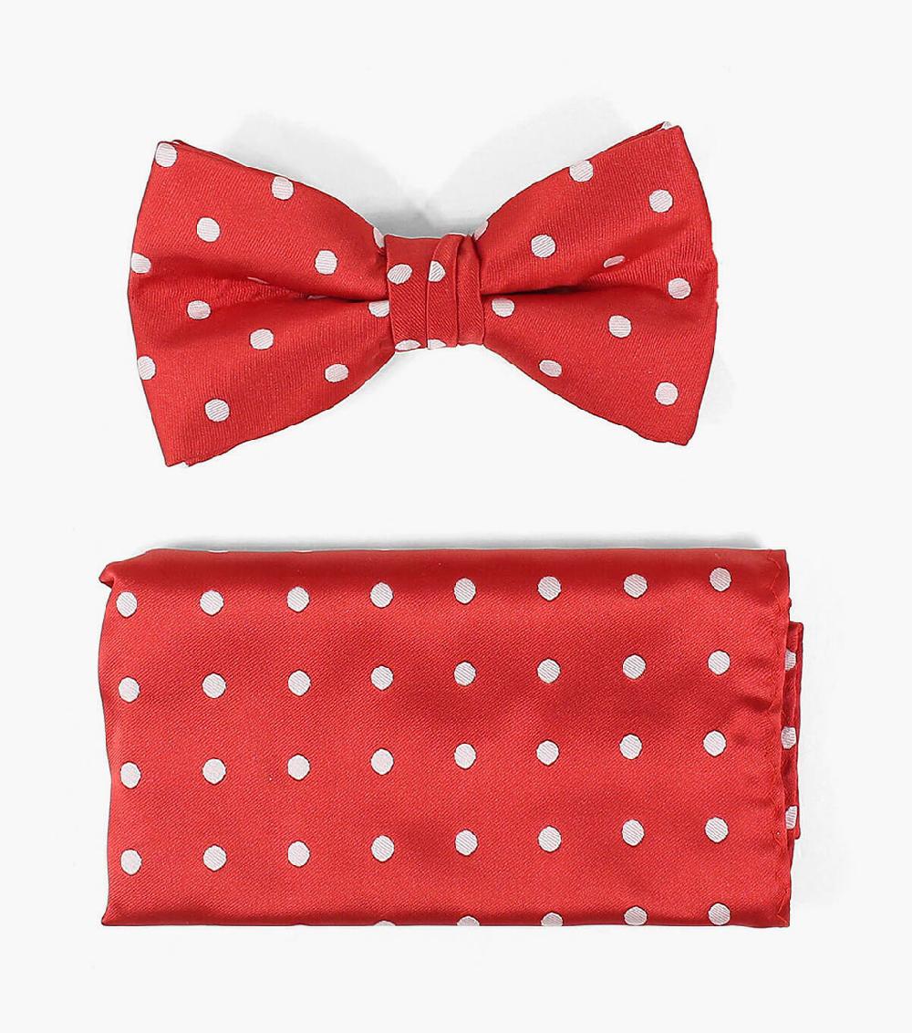 stacy adams Giroux Bow Tie & Hanky Set Men’s Ties