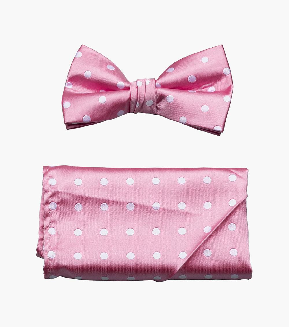 stacy adams Giroux Bow Tie & Hanky Set Men’s Ties
