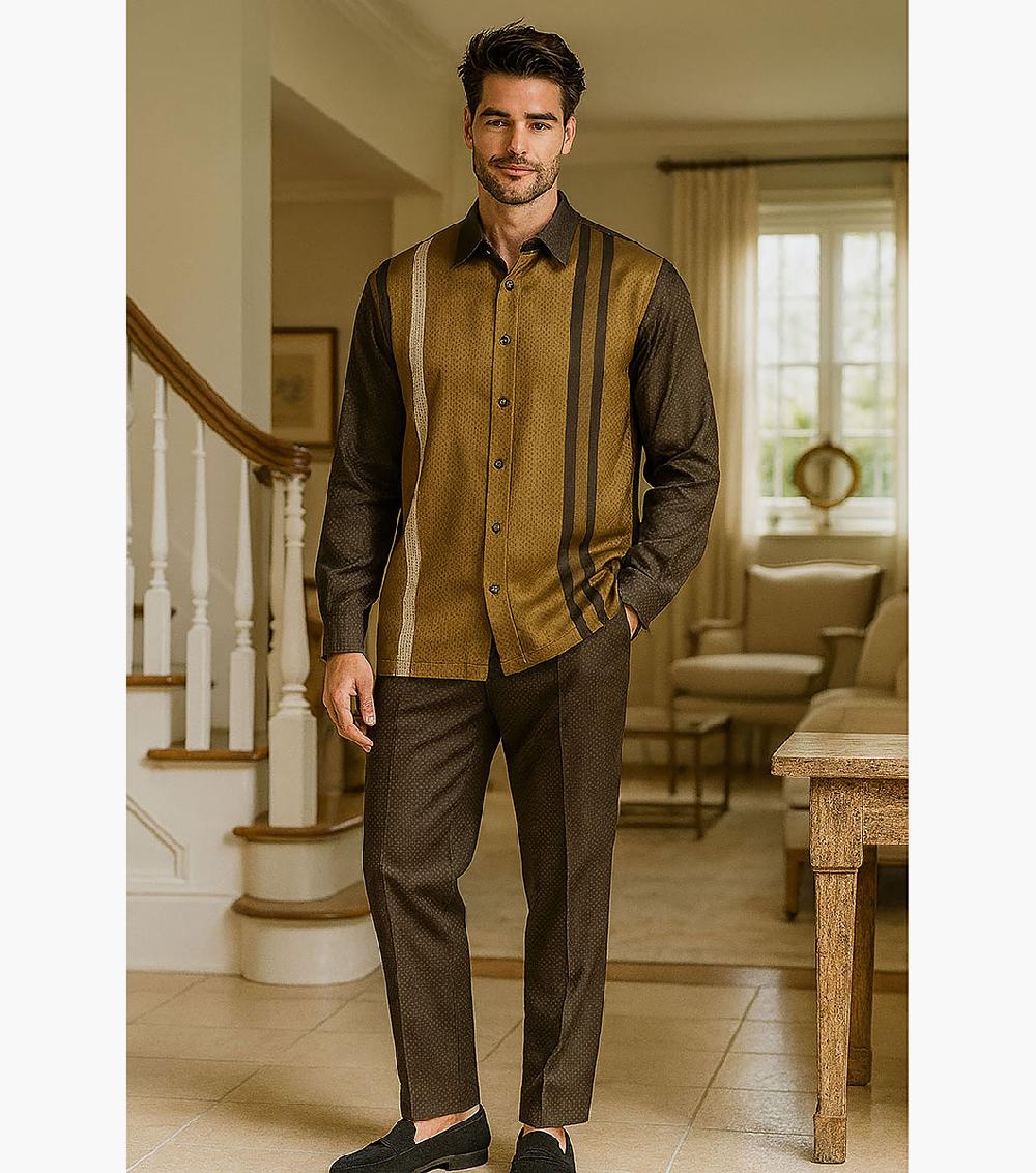 Stacy Adams Grayson Pant Set Men’s Casual Wear