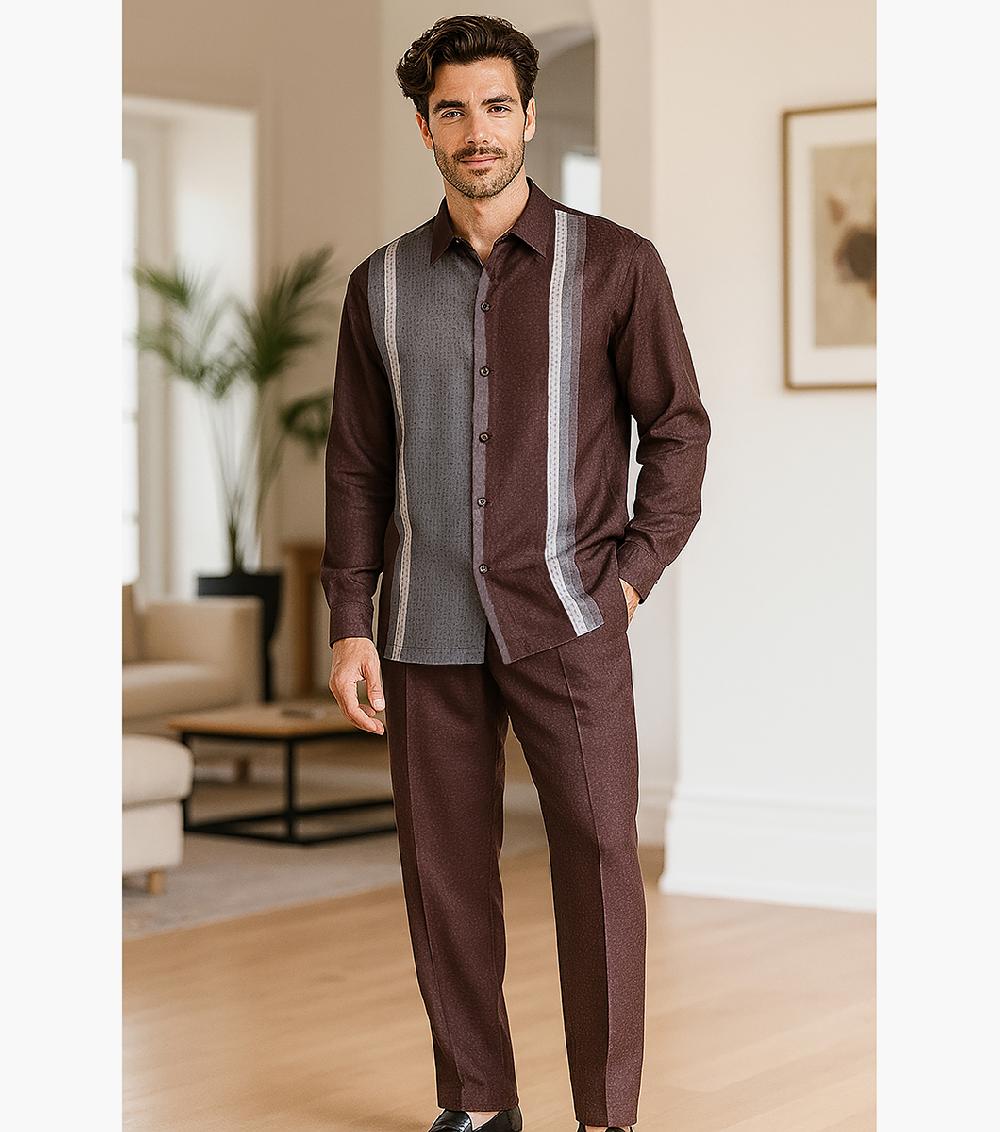 Stacy Adams Grayson Pant Set Men’s Casual Wear