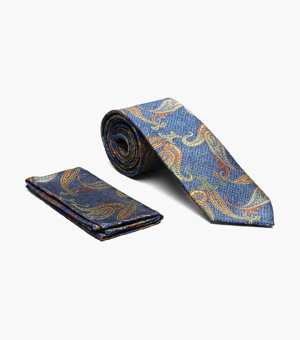 stacy adams Guillermo Tie & Hanky Set Men’s Ties