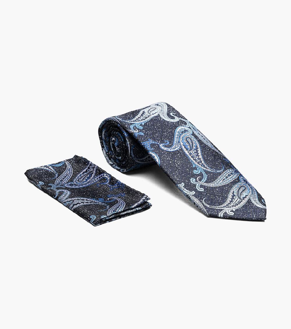 stacy adams Guillermo Tie & Hanky Set Men’s Ties