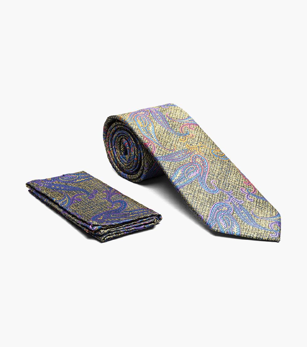 stacy adams Guillermo Tie & Hanky Set Men’s Ties