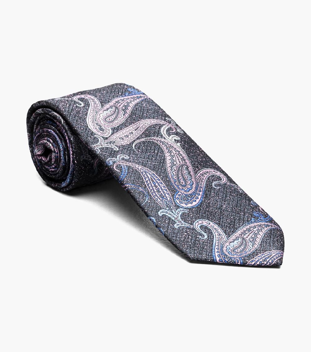 Stacy Adams Guillermo Tie & Hanky Set Men’s Ties