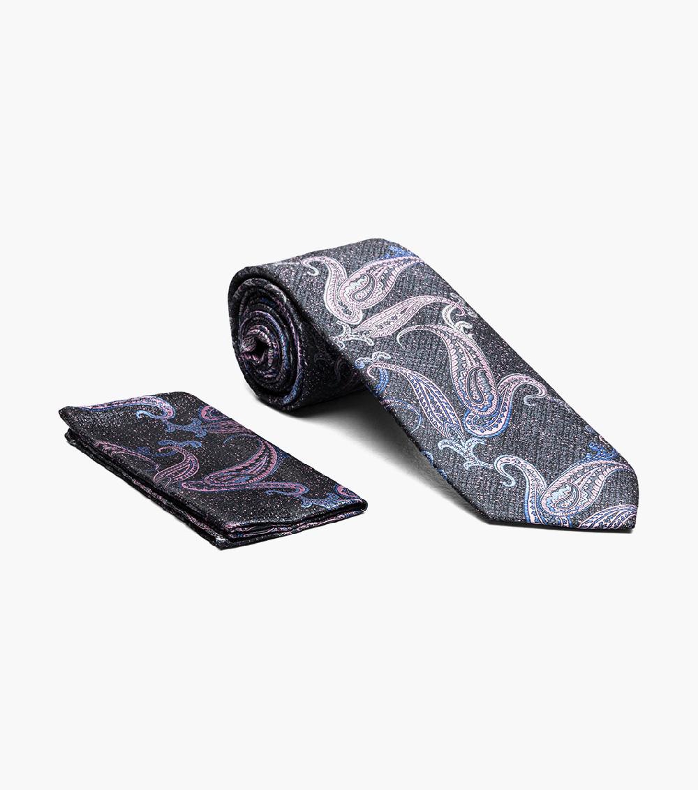 stacy adams Guillermo Tie & Hanky Set Men’s Ties