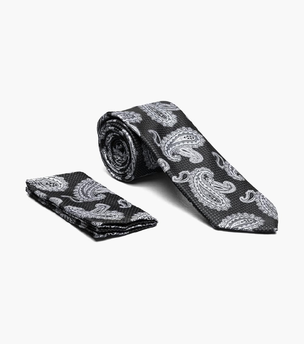 stacy adams Guillermo Tie & Hanky Set Men’s Ties
