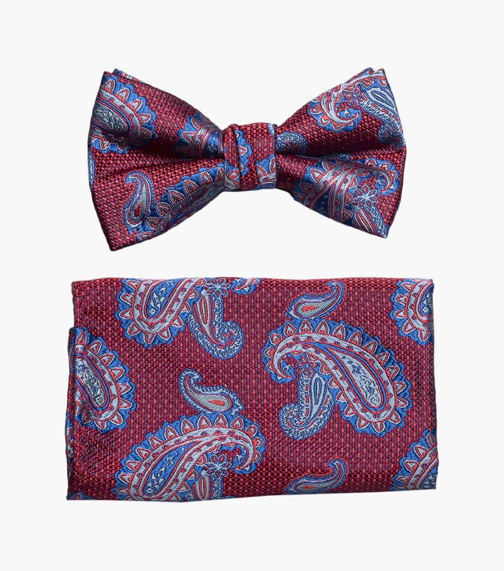 stacy adams Hans Bow Tie & Hanky Set Men’s Ties