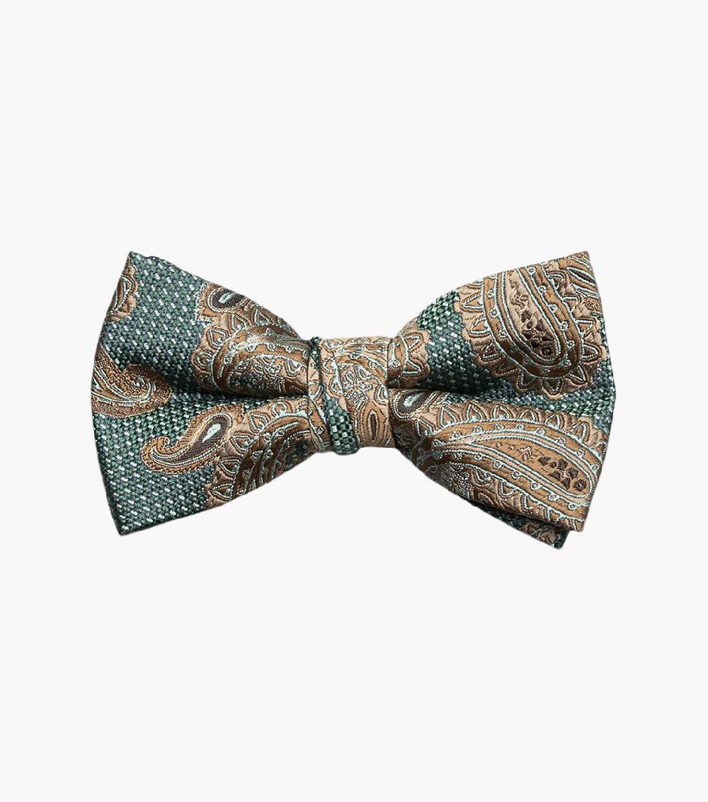 Stacy Adams Hans Bow Tie & Hanky Set Men’s Ties