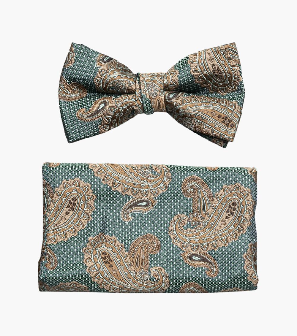 stacy adams Hans Bow Tie & Hanky Set Men’s Ties