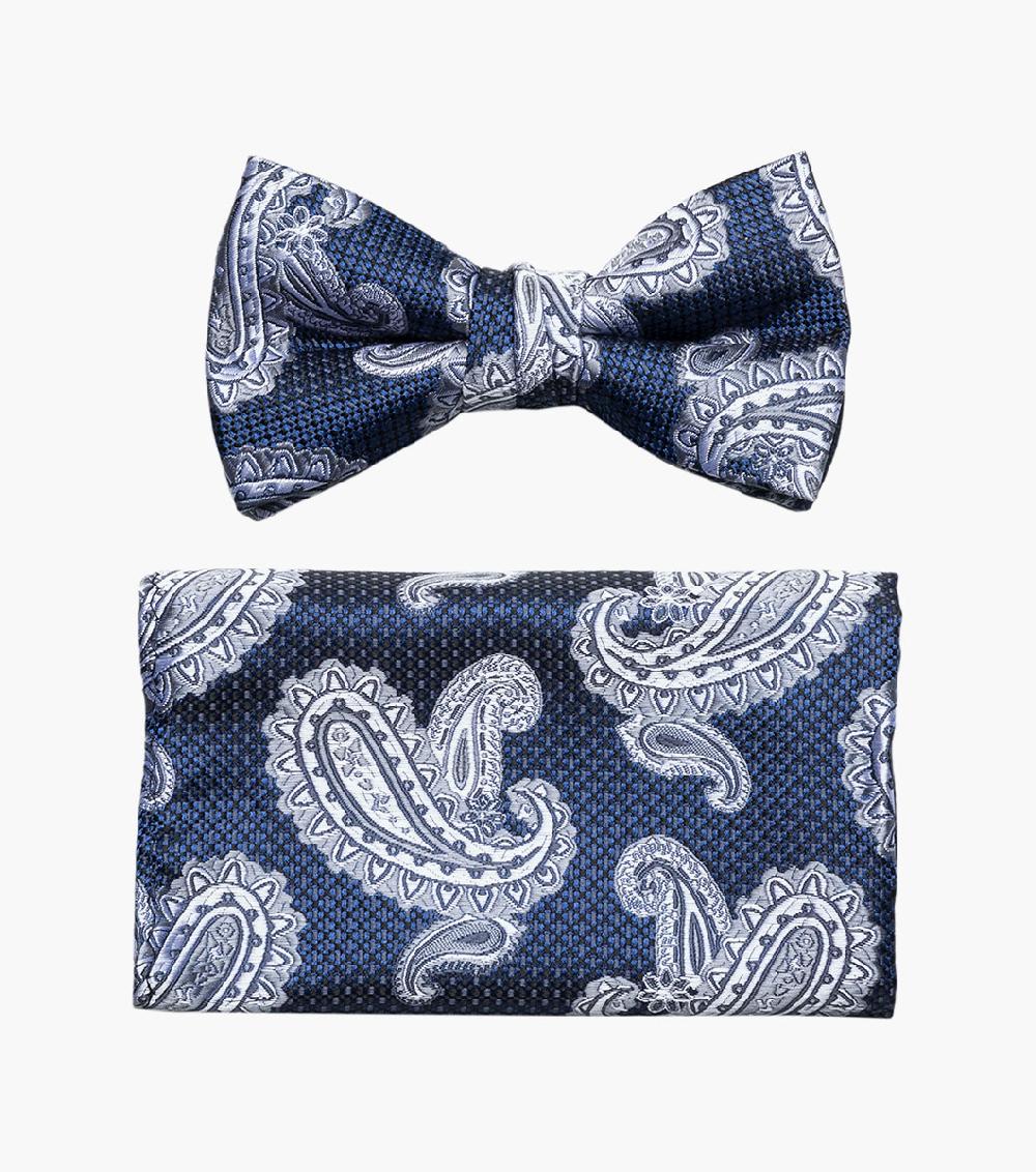 stacy adams Hans Bow Tie & Hanky Set Men’s Ties