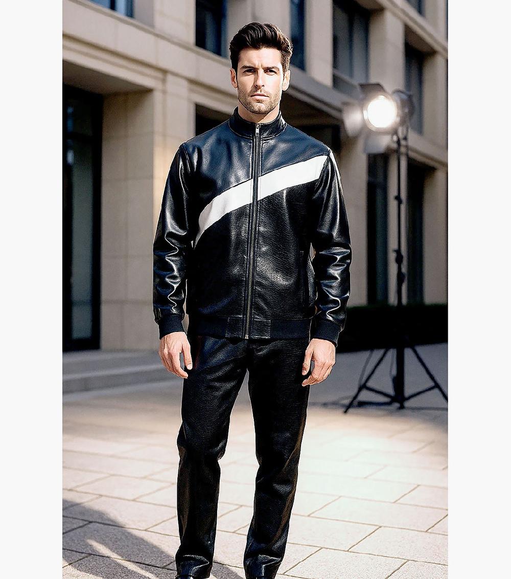 Stacy Adams Heath Pant Set Men’s Casual Wear