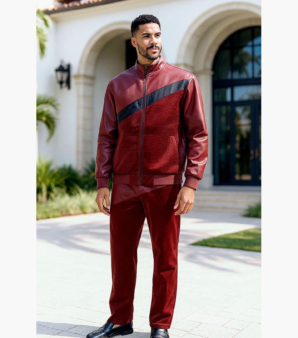 Stacy Adams Heath Pant Set Men’s Casual Wear